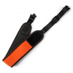 Vente Flash ! Bretelle pour arme Elite en néoprène - Orange