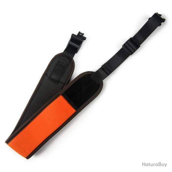 Vente Flash ! Bretelle pour arme Elite en noprne - Orange