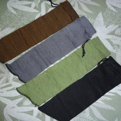 chaussette protection arme de poing - lot de x4