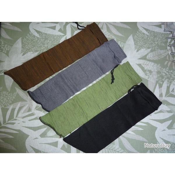 chaussette protection arme de poing - lot de x4