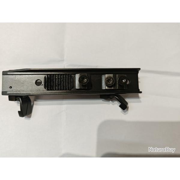 Montage Blaser R93 Ou R8 Pour Swarovski  rail