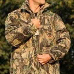 Belle parka chaude, très confortable, camouflage vert et marron - dernier exemplaire 2 XL