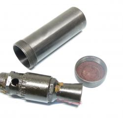 Container avec son  cache flamme MG 34 ref 78     box 345
