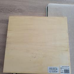 COFFRET 10 forets HSS CM2 de la taille 14.5 jusqu'à 23 mm