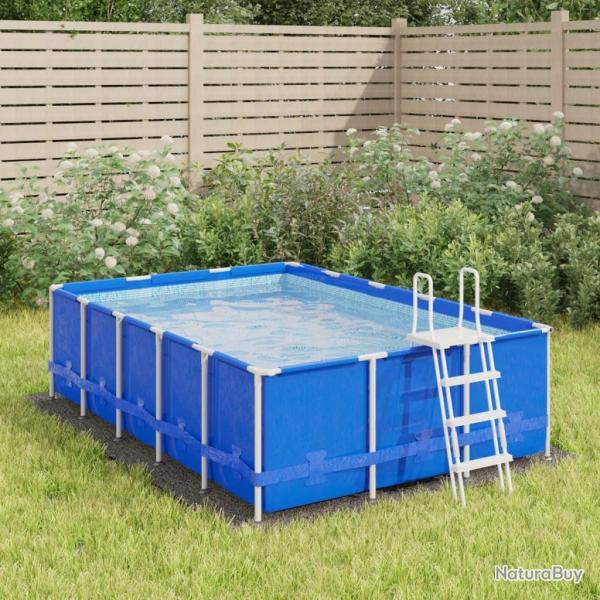 Bche de piscine gris clair 300x220 cm gotextile polyester