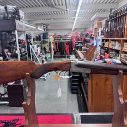 Fusil juxtaposé - Gaucher Helice - Cal 12x70 - occasion - 1 sans prix de réserve