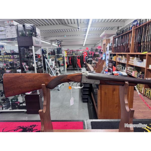 Fusil juxtapos - Gaucher Helice - Cal 12x70 - occasion - 1 sans prix de rserve