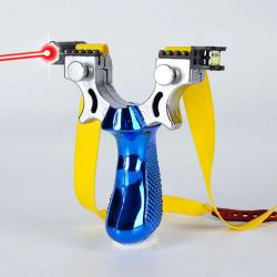 Lance Pierre Bleu Visée Laser Longue Portée