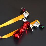Lance-pierre Pro Laser Rouge – Haute Précision Pour Chasse Ou Tir