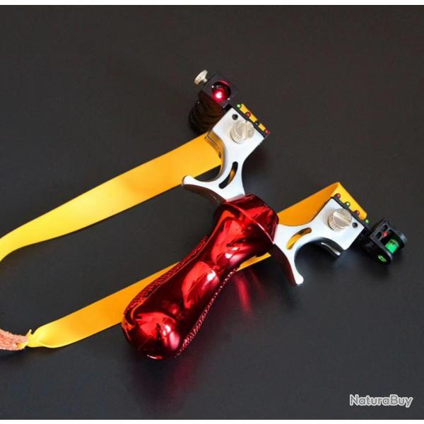 Lance Pierre Rouge Vise Laser Longue Porte