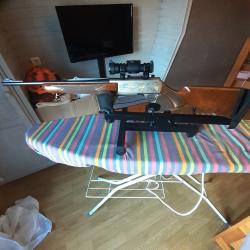 Très belle et rare Carabine browning semi-auto MK2 cal 270W modèle luxe rare