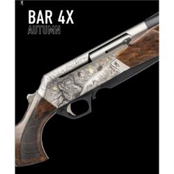 BROWNING BAR 4X SERIE LIMITEE AUTUMN cal 300wm crosse bavarian grd 3 (112A10002)