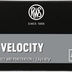 Munitions RWS cal.22lr field line high velocity par 50