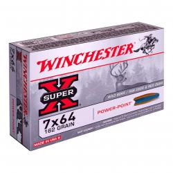 WINCHESTER CAL .7X64, POWER-POINT - 10.5GRAMMES
