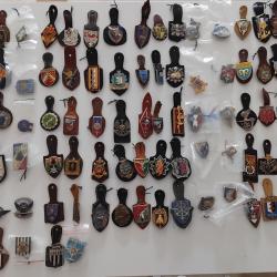 Collection insignes militaires
