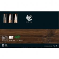 Munitions RWS cal.300win mag hit 165gr 10.7g par 60