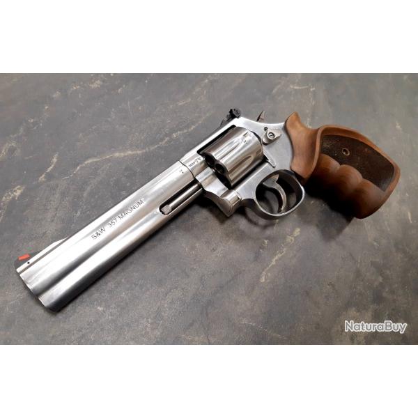 Revolver Smith et Wesson 686+ 6" occasion
