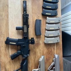 Tokyo Marui MK18 NRGS FULL UPGRADE + chargeur PTS