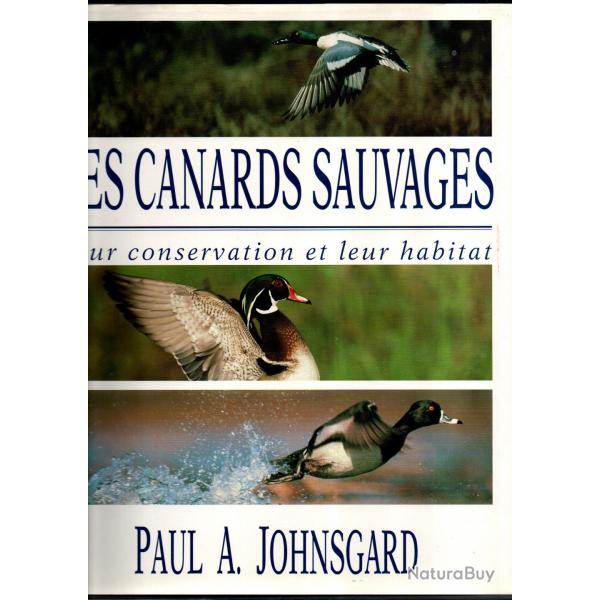 les canards sauvages leur conservation et leur habitat de paul a.johnsgard