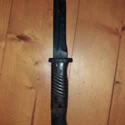 couteau de botte allemand WW 2