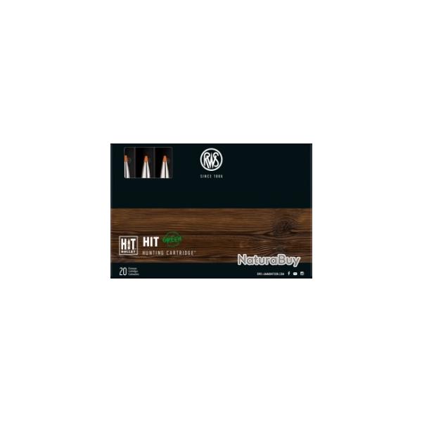 Munitions RWS cal.8x68S hit 160gr 10.4g par 20