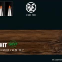 Munitions RWS cal.8x68S hit 160gr 10.4g par 60