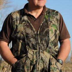 Gilet de chasse camo 3D - grandes poches - pour début de saison pays chaud - origine Afrique du Sud