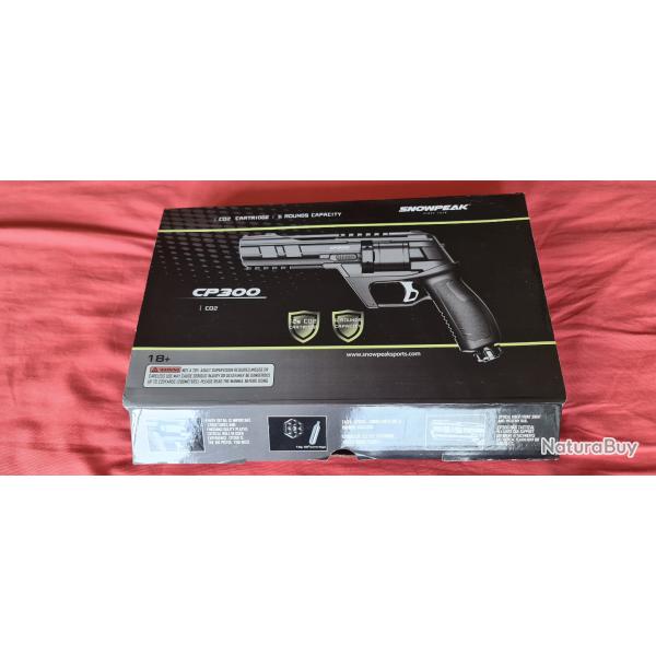 Revolver snowpeak CP300 calibre 50 13 joules