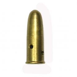 Cartouche 380 Webley de manipulation laiton monobloc