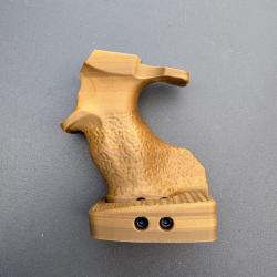 Crosse Polymer imprimée avec filament "bois" droitier ou gaucher pour ARCEA SNOWPEAK PP20