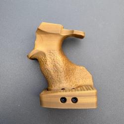 Crosse Polymère "Bois" complète droitier ou gaucher pour STEYR LP1/LP2/LP5/LP10/LP50