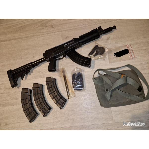 Zastava M05-C1TF 7.62x39 + 4 chargeurs + kit entretien