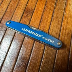 COUTEAU LEATHERMAN JUICE B2 NEUF