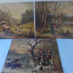 images de chasse Muller 1884