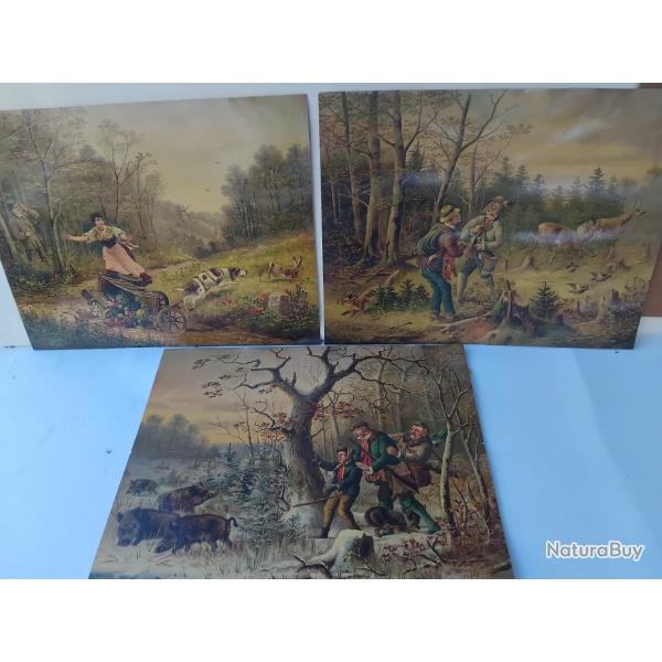 images de chasse Muller 1884