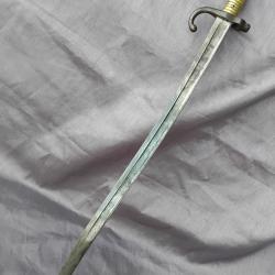 sabre baïonnette chassepot 1874