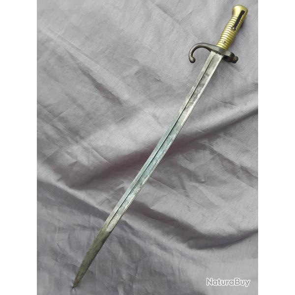 sabre baonnette chassepot 1874