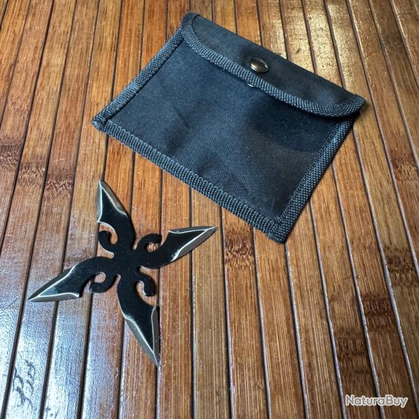 TOILE NINJA AVEC TUIS DE CEINTURE