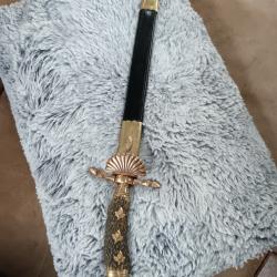 Dague forestière, scènes de chasse, Horster Solingen.