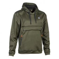 SWEATSHIRT A CAPUCHE KAKI percussion 15165 2XL