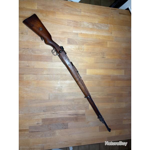 Carabine mauser gewehr 98 spandau 1912 Cal 7x64