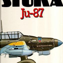 stuka ju-87 de lt-col a.j.barker aviation germanique
