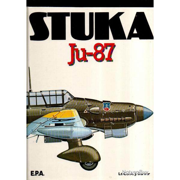 stuka ju-87 de lt-col a.j.barker aviation germanique