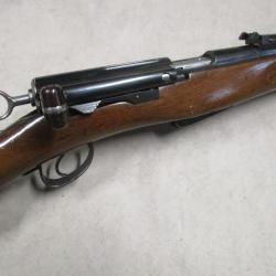 Superbe Schmidt Rubin 1889/11 en  22LR, canon comme neuf!!!