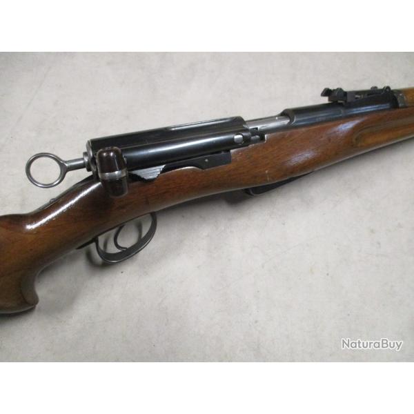 Superbe Schmidt Rubin 1889/11 en  22LR, canon comme neuf!!!
