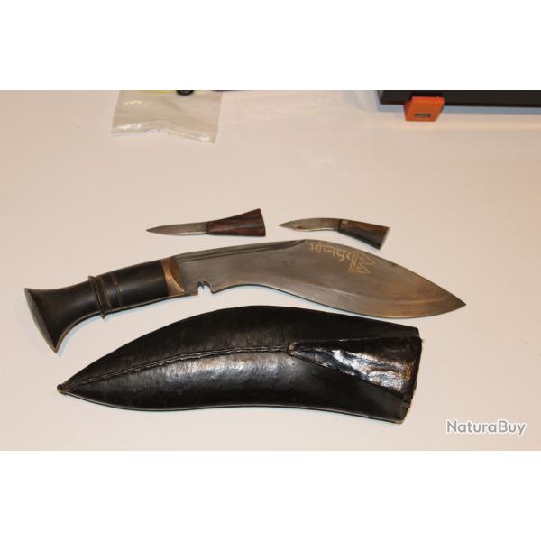 Poignard Npalais "GORKHU"