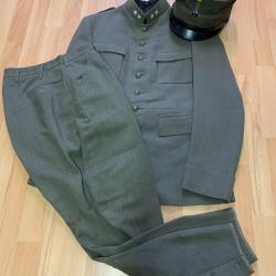 Vareuse / pantalon / Képi suèdois M/1923