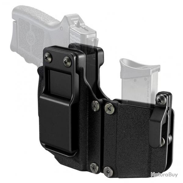 Holster TM pour Marui BODYGUARD 380 avec étui pour chargeur - Noir