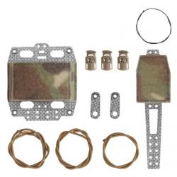 Pochette pour casque WST NVG à batterie, fixation Velcro - MC