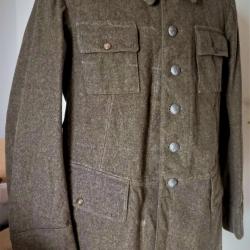 Vareuse suèdoise de transition 1937